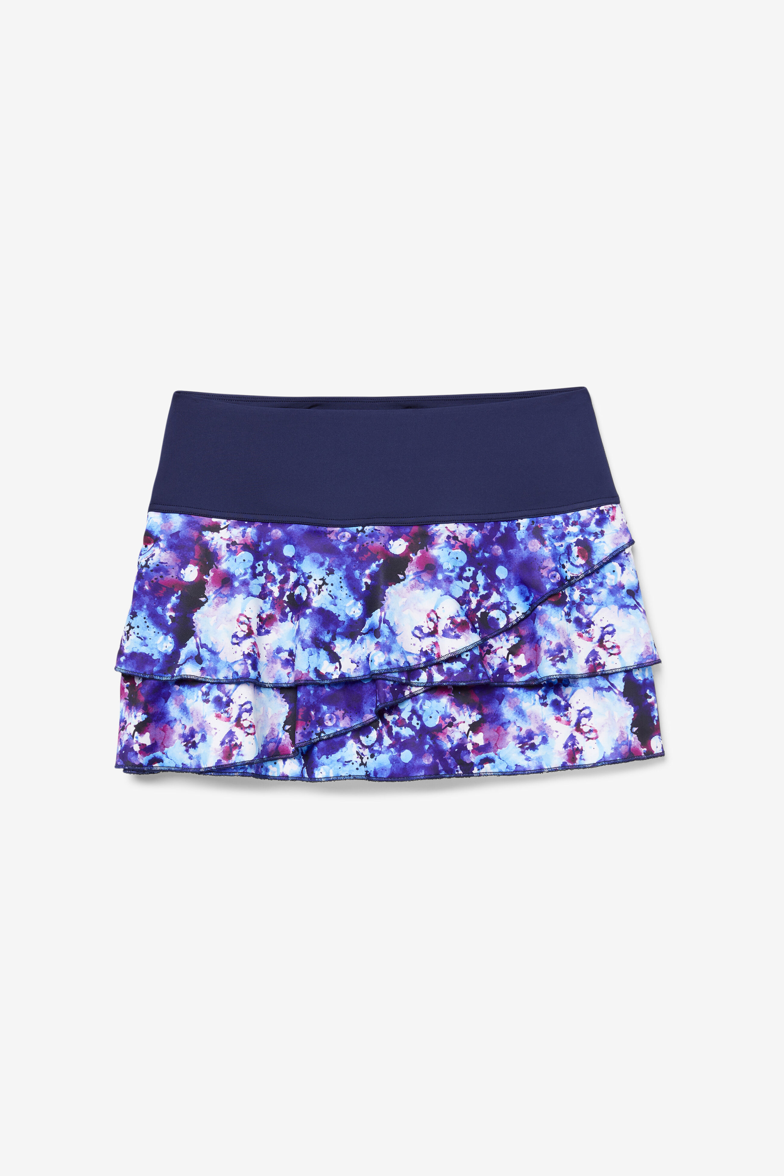 Pickleball Tiered Printed Skort | Fila 691115301764